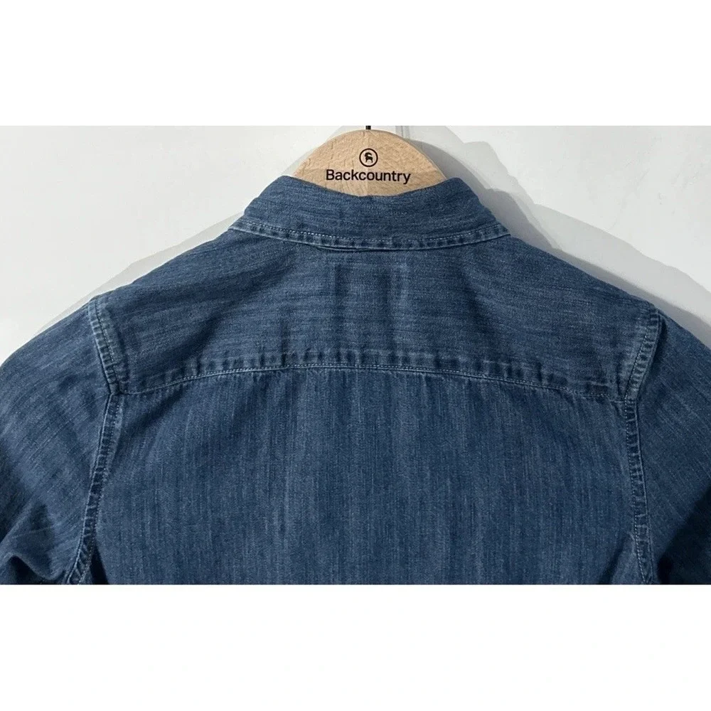 Girls Polo Ralph Lauren Denim Belted Shirt Dress Size 12 Size Western